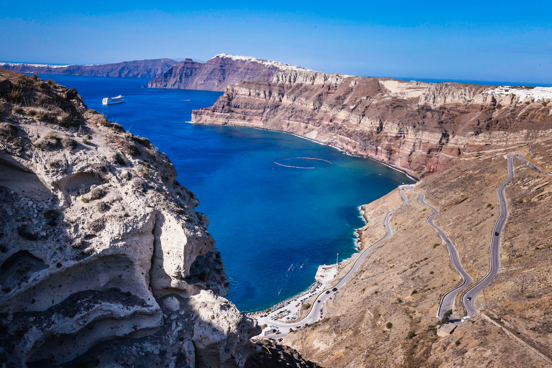 Khám phá thiên đường Santorini cùng blogger du lịch Ngô Trần Hải An - Ảnh 2.