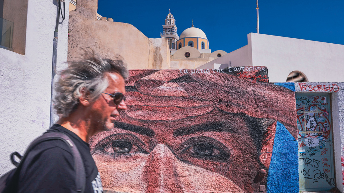 Khám phá thiên đường Santorini cùng blogger du lịch Ngô Trần Hải An - Ảnh 5.