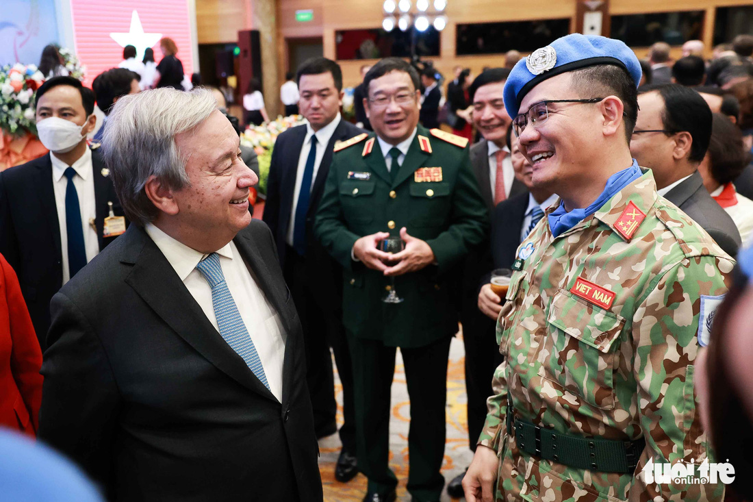 Tổng thư ký Liên Hiệp Quốc nói tiếng Việt, mượn Tiến quân ca bày tỏ hy vọng với Việt Nam - Ảnh 6.