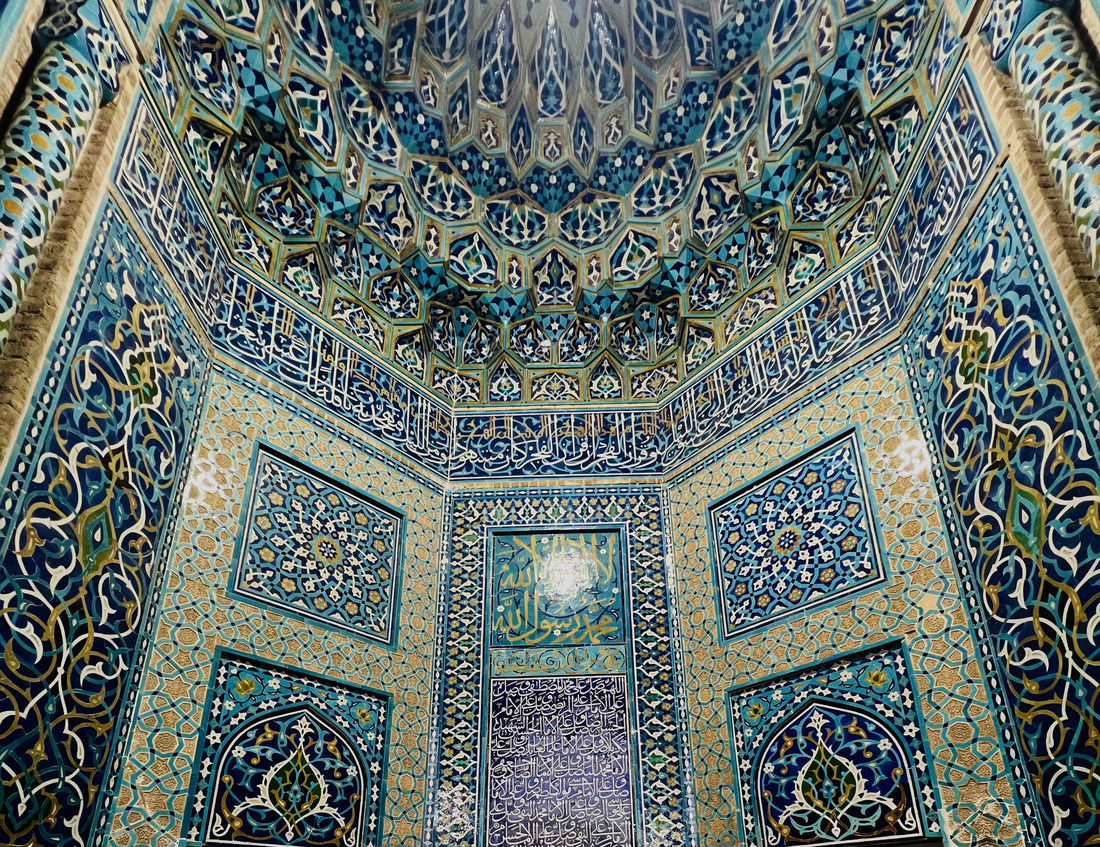 Choáng ngợp với những mái vòm cổ tích ở Iran - xứ sở Ba Tư diệu kỳ - Ảnh 10.