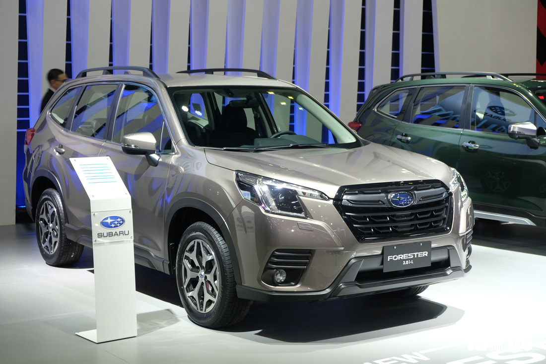 Subaru Forester 2023 giá từ 969 triệu đồng tại Việt Nam: Thiết kế mới, thêm công nghệ an toàn - Ảnh 5.
