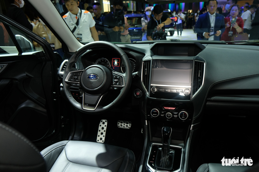 Subaru Forester 2023 giá từ 969 triệu đồng tại Việt Nam: Thiết kế mới, thêm công nghệ an toàn - Ảnh 10.