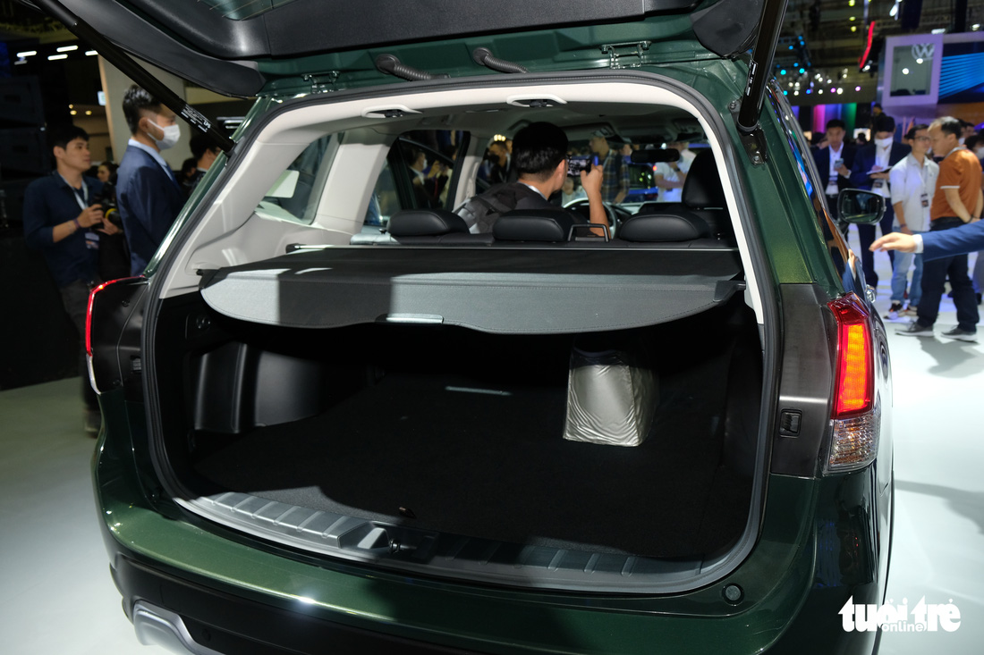 Subaru Forester 2023 giá từ 969 triệu đồng tại Việt Nam: Thiết kế mới, thêm công nghệ an toàn - Ảnh 14.