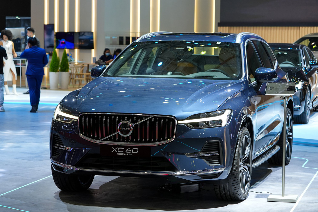 Volvo chào hàng khách Việt loạt xe xanh, tràn ngập công nghệ - Ảnh 7.