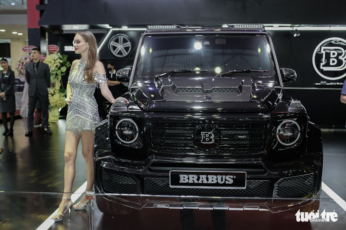 Brabus G400 - Xe tay lái nghịch duy nhất tại VMS 2022 - Ảnh 4.