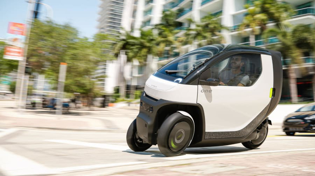 Xe siêu nhỏ - Ô tô mang sức mạnh xe máy sẽ là xu hướng của đô thị tương lai - Ảnh 3.