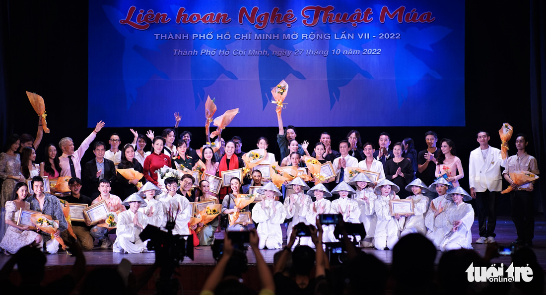 Liên hoan nghệ thuật múa TP.HCM mở rộng trao giải - Ảnh 6.