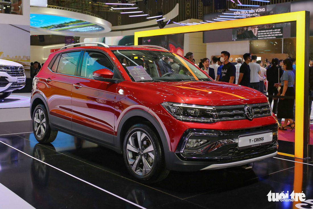Chi tiết Volkswagen T-Cross - SUV cỡ B giá cỡ D, lên gần 1,3 tỉ đồng tại Việt Nam - Ảnh 2.