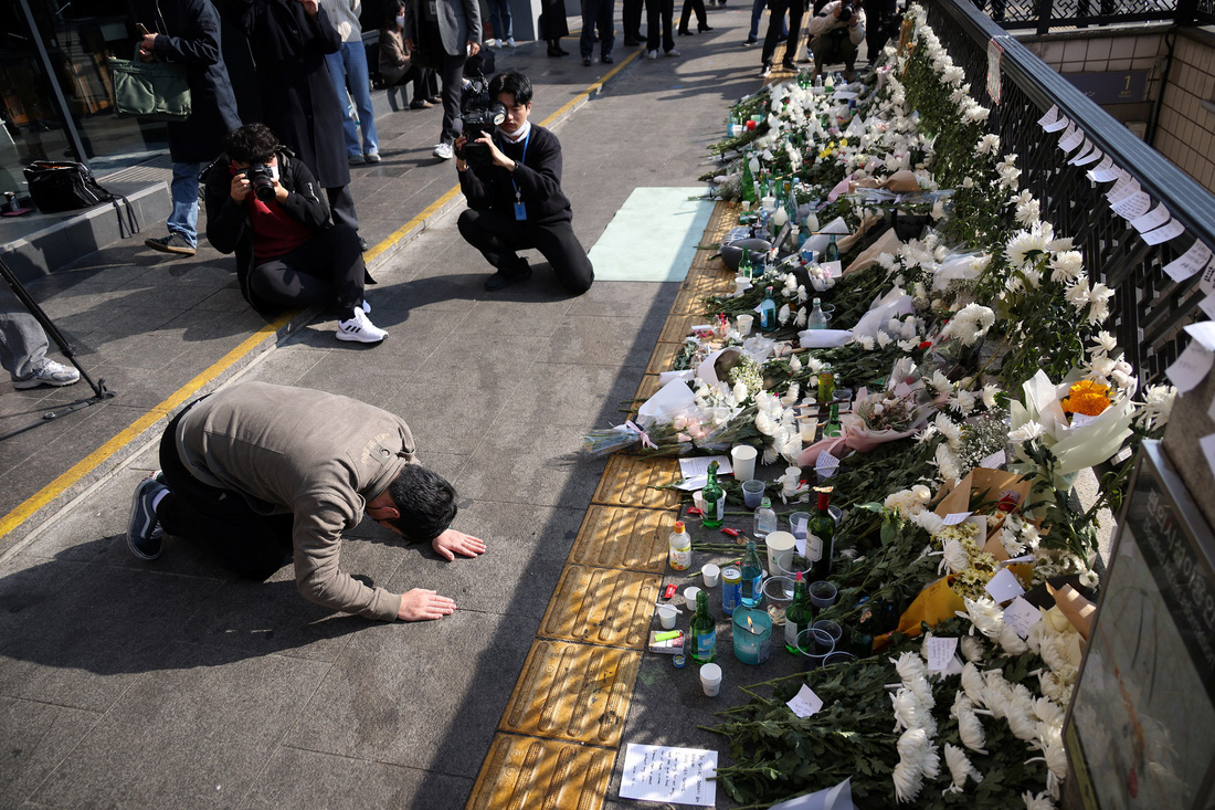Quốc tang ở Hàn Quốc dành cho nạn nhân vụ giẫm đạp - Ảnh 7.