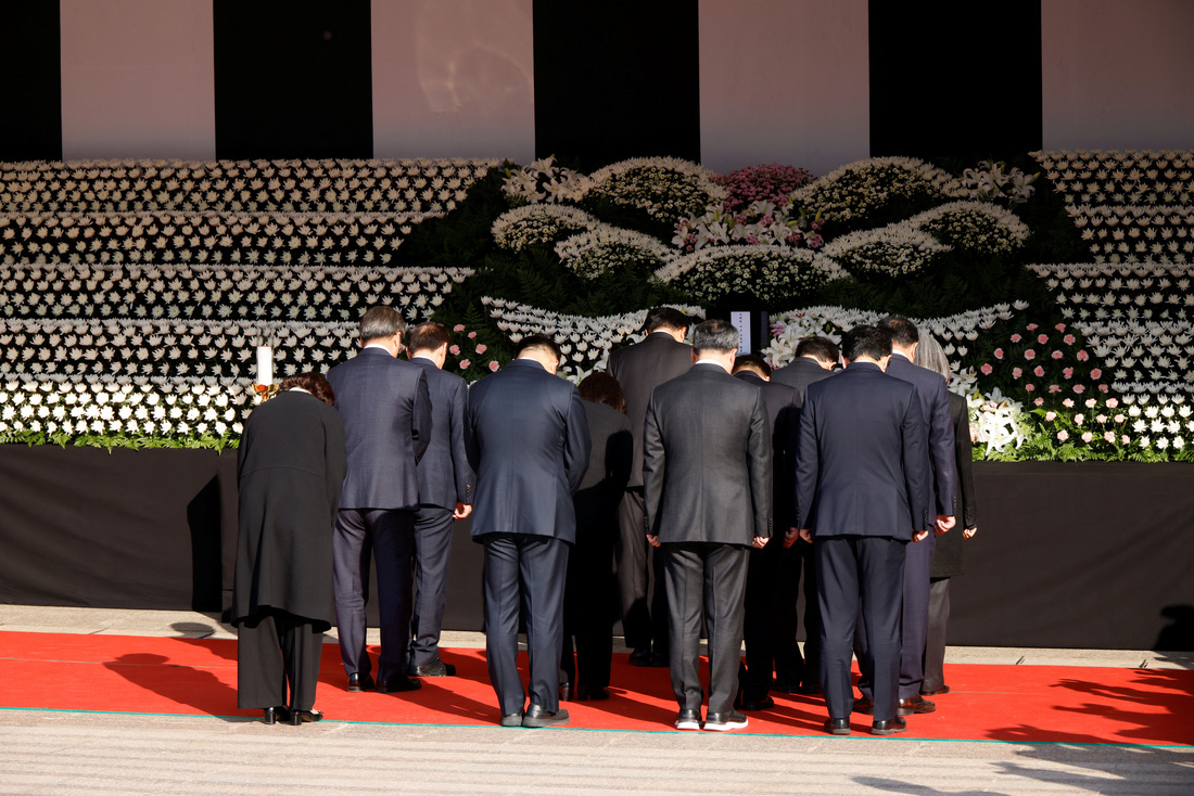 Quốc tang ở Hàn Quốc dành cho nạn nhân vụ giẫm đạp - Ảnh 4.