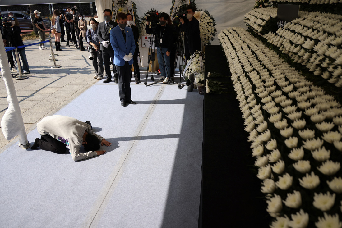 Quốc tang ở Hàn Quốc dành cho nạn nhân vụ giẫm đạp - Ảnh 6.