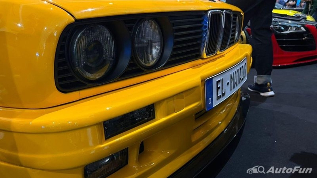 Biến xe phổ thông thành xe sang BMW với chi phí gần 800 triệu đồng - Ảnh 9.