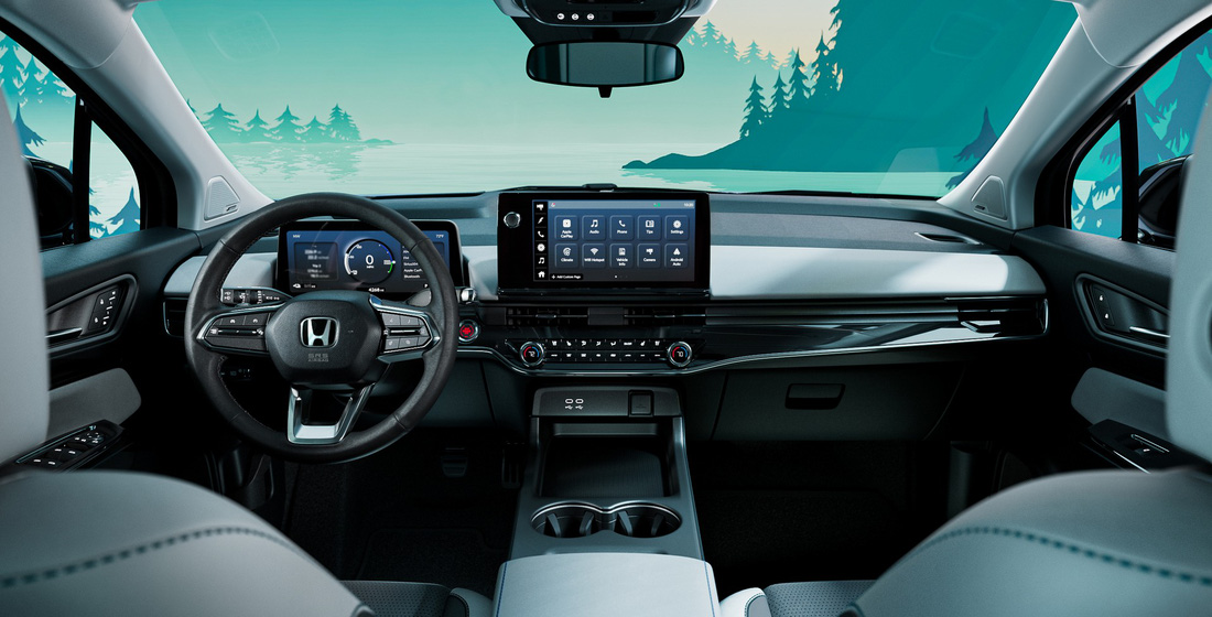 Honda ra mắt SUV điện đầu tiên: Nhỉnh hơn CR-V, thiết kế khó chê - Ảnh 4.