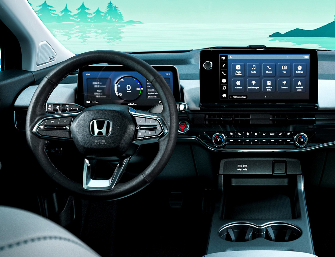 Honda ra mắt SUV điện đầu tiên: Nhỉnh hơn CR-V, thiết kế khó chê - Ảnh 10.