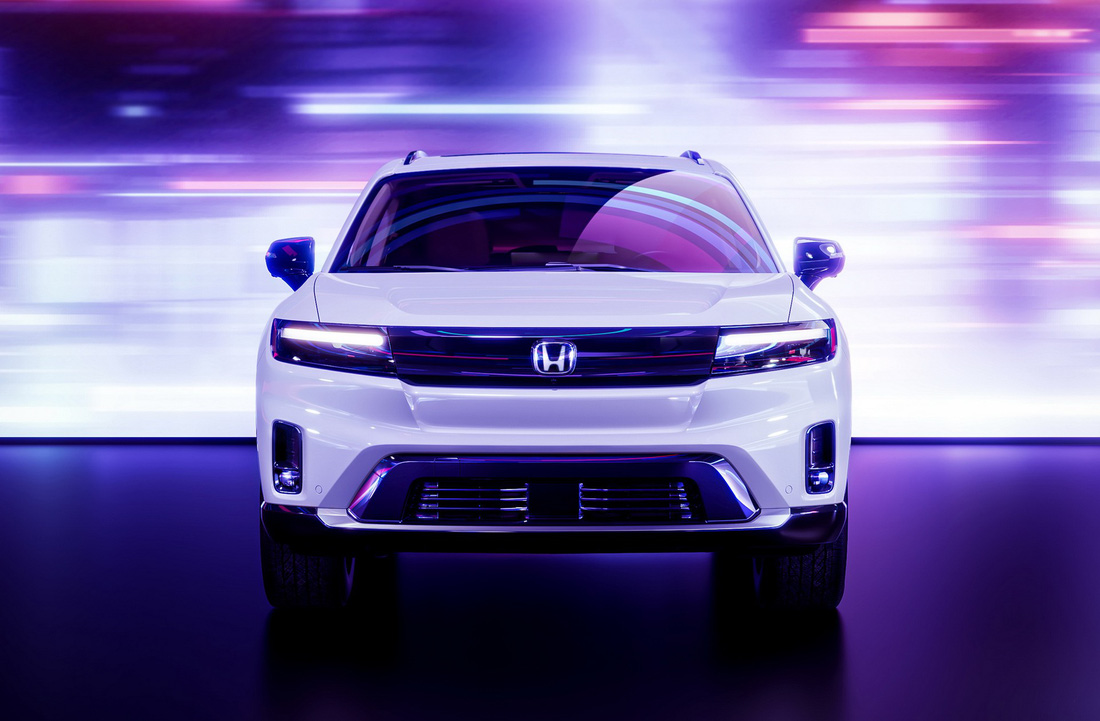 Honda ra mắt SUV điện đầu tiên: Nhỉnh hơn CR-V, thiết kế khó chê - Ảnh 1.
