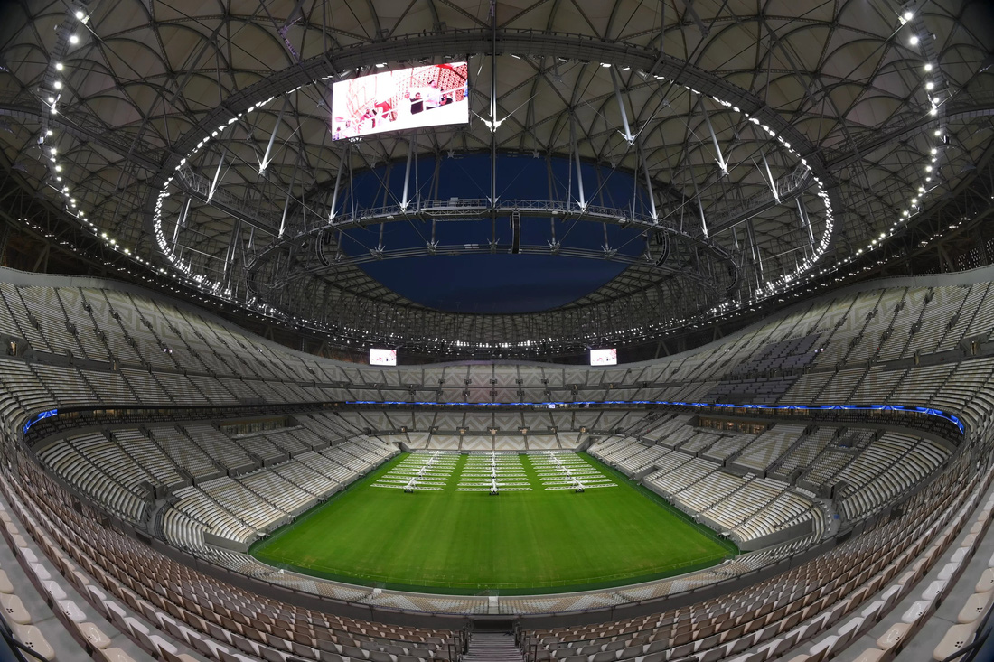 Chiêm ngưỡng 8 sân vận động tuyệt đẹp phục vụ World Cup 2022 - Ảnh 4.