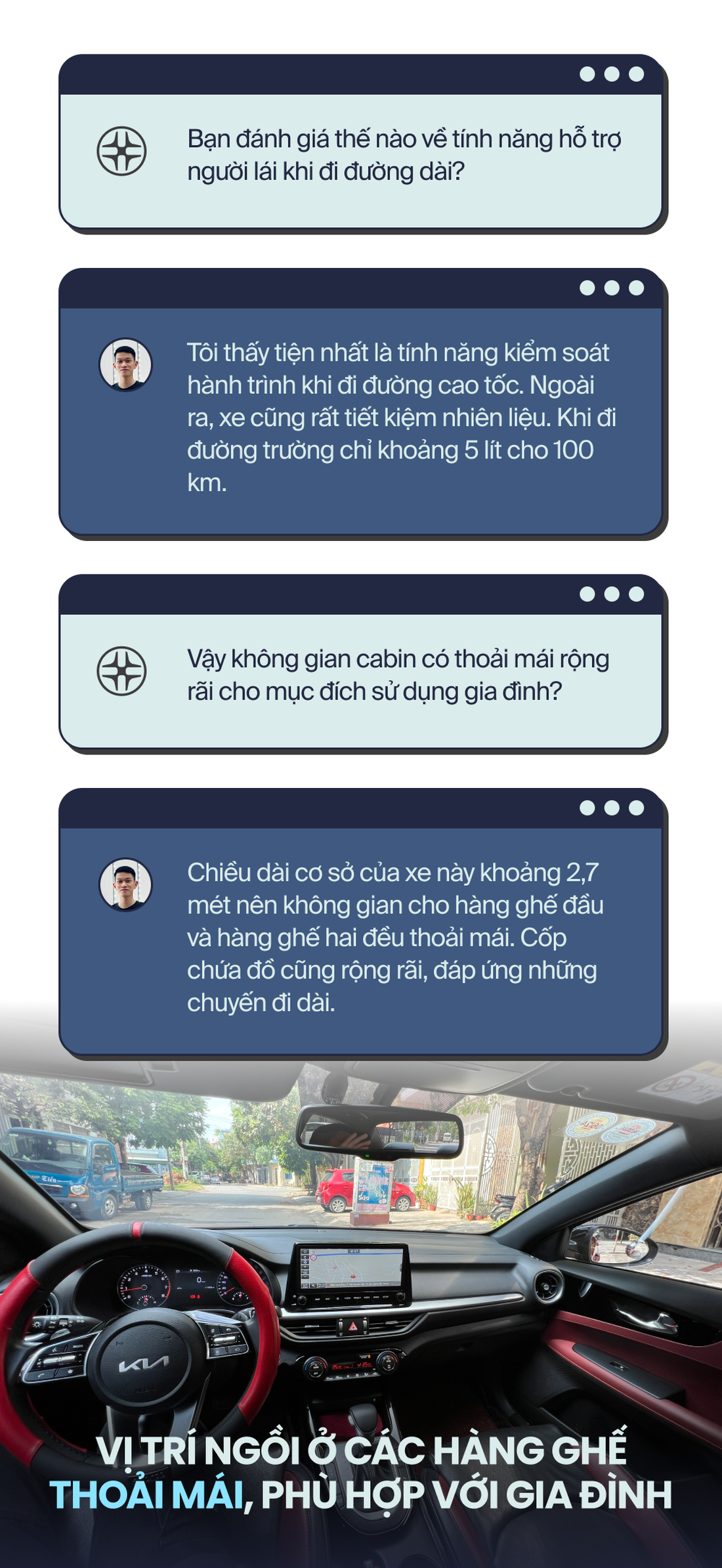 Chủ xe Kia K3: ‘Tính năng phù hợp với tầm giá, còn vài điểm chưa ưng ý - Ảnh 4.