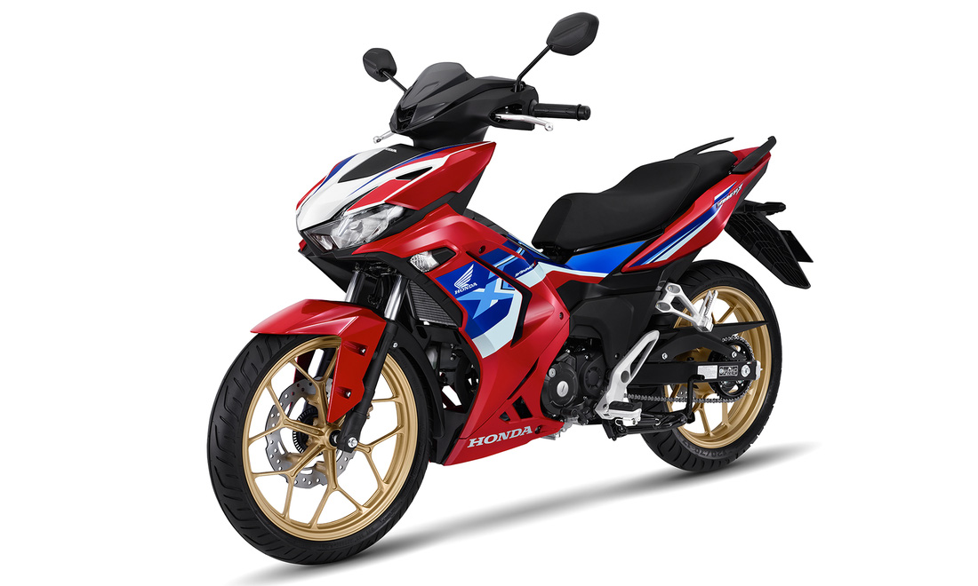 Mẫu xe Honda hiếm hoi không bị chênh giá ở đại lý: Winner X thay tem, tăng giá 100.000 đồng - Ảnh 1.