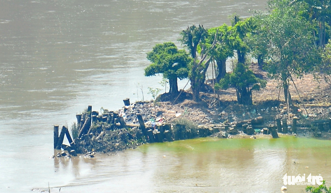 Dòng sông ở Sài Gòn bị biệt thự xâm lấn mỗi ngày - Ảnh 3.