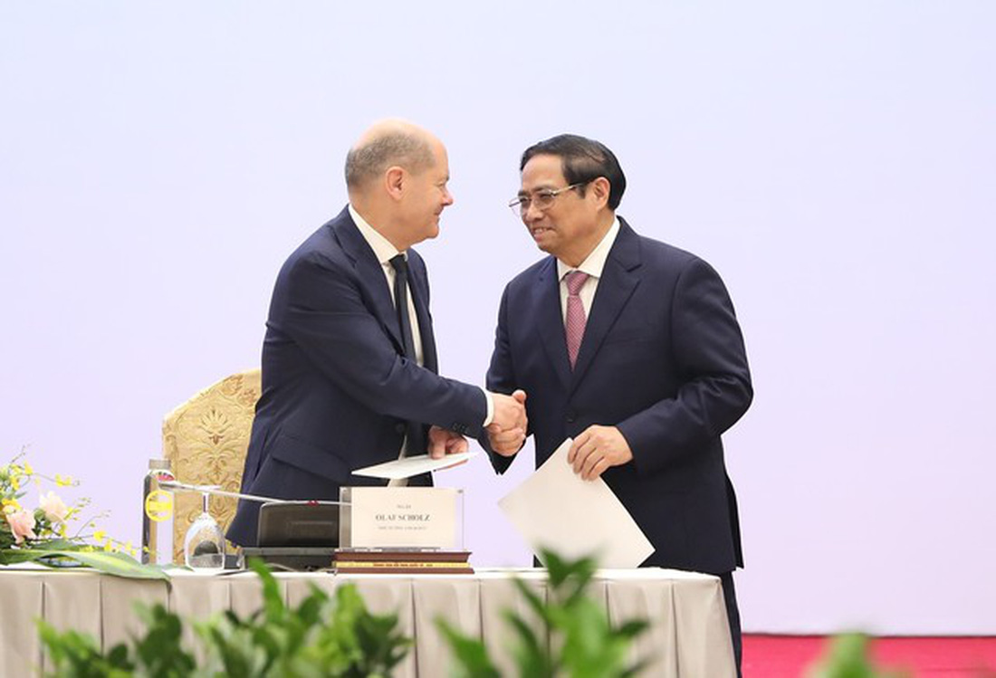 Thủ tướng: Hợp tác đầu tư - thương mại sẽ tiếp tục là trụ cột quan trọng trong quan hệ Việt - Đức - Ảnh 1.