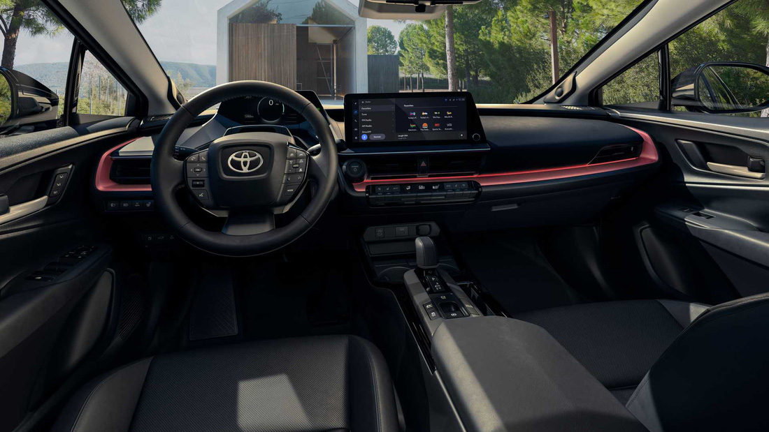 Toyota Prius 2023 ra mắt: Không còn nhận ra là xe Toyota, khác biệt từ trong ra ngoài - Ảnh 3.