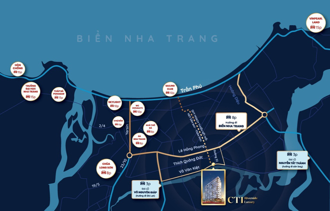 Chủ đầu tư VCN ra mắt căn hộ cao cấp ven sông CT1 Riverside Luxury tại thành phố Nha Trang - Ảnh 2.
