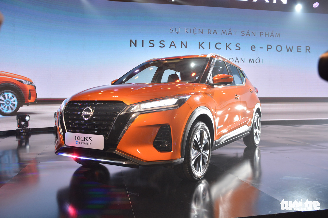 Nissan Kicks ra mắt Việt Nam: Xe điện chạy xăng, giá cao nhất 858 triệu đồng - Ảnh 2.