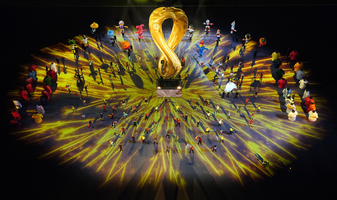 World Cup 2022 khai mạc, Qatar chào đón thế giới! - Ảnh 1.