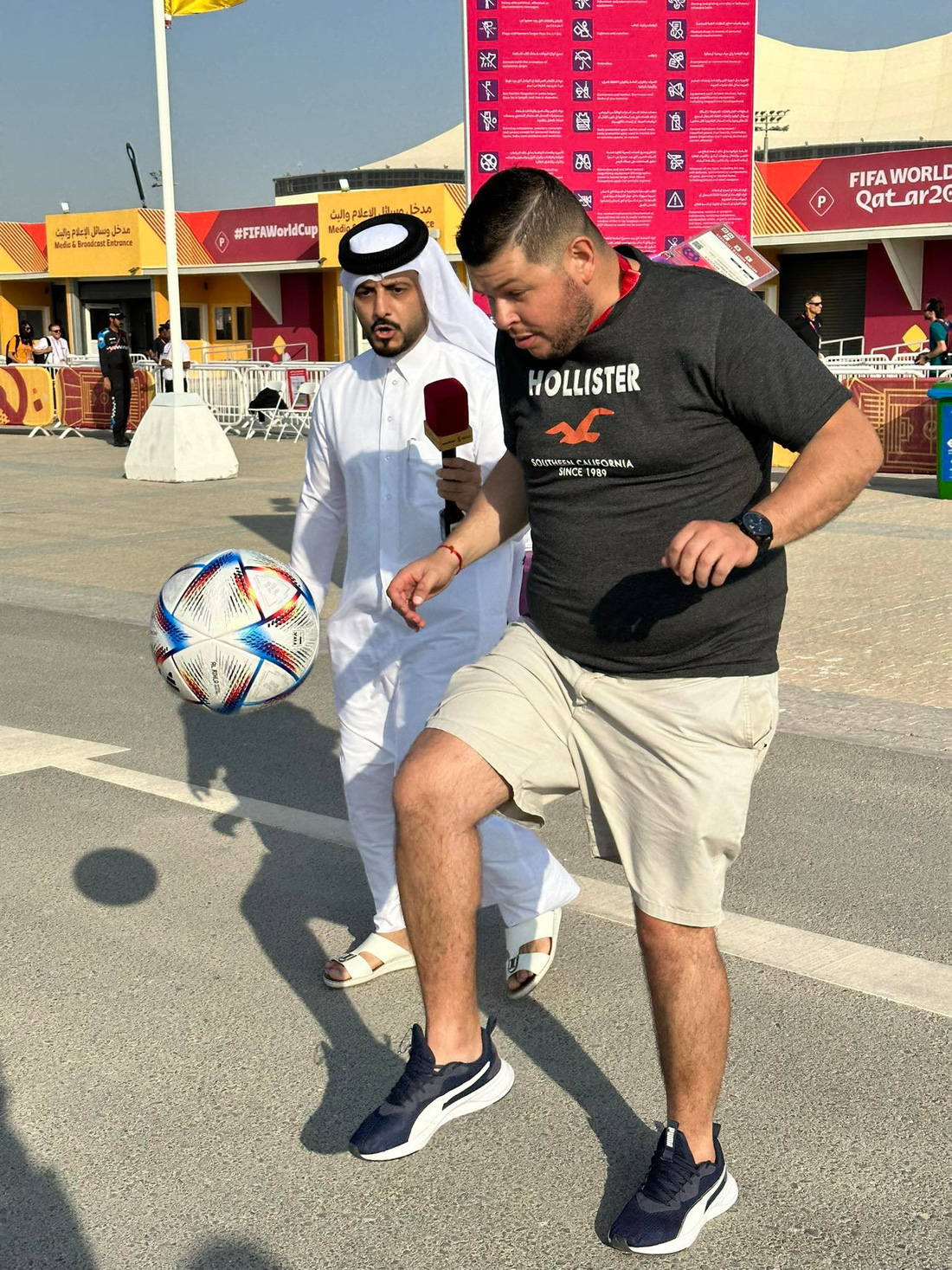 World Cup 2022 khai mạc, Qatar chào đón thế giới! - Ảnh 15.