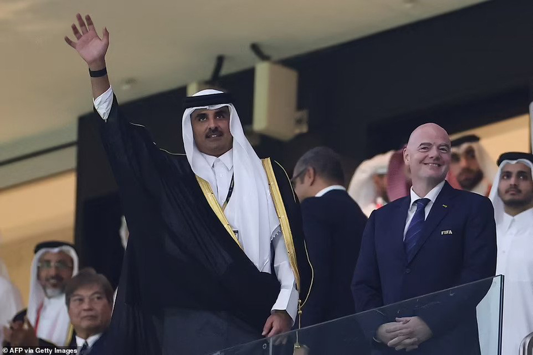 World Cup 2022 khai mạc, Qatar chào đón thế giới! - Ảnh 2.
