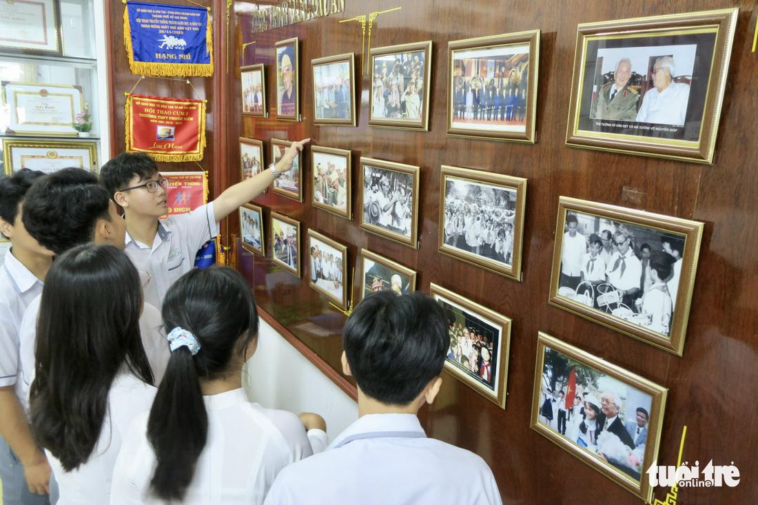 Chuyện truyền lửa ở ngôi trường mang tên cố Thủ tướng Võ Văn Kiệt - Ảnh 8.