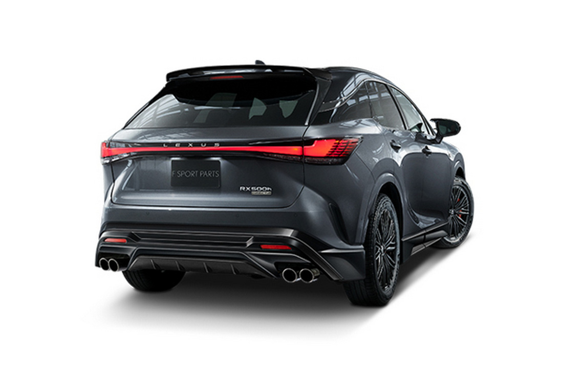 Lexus RX 2023 độ chính hãng với bodykit của Toyota - Ảnh 3.