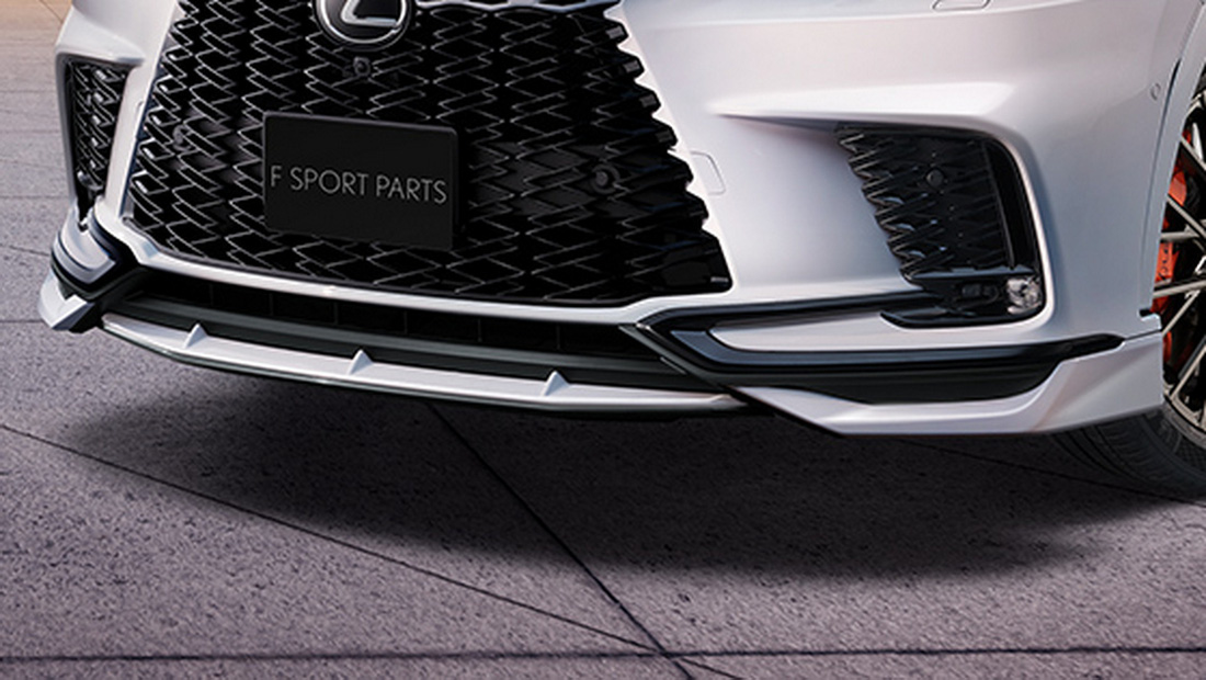 Lexus RX 2023 độ chính hãng với bodykit của Toyota - Ảnh 4.