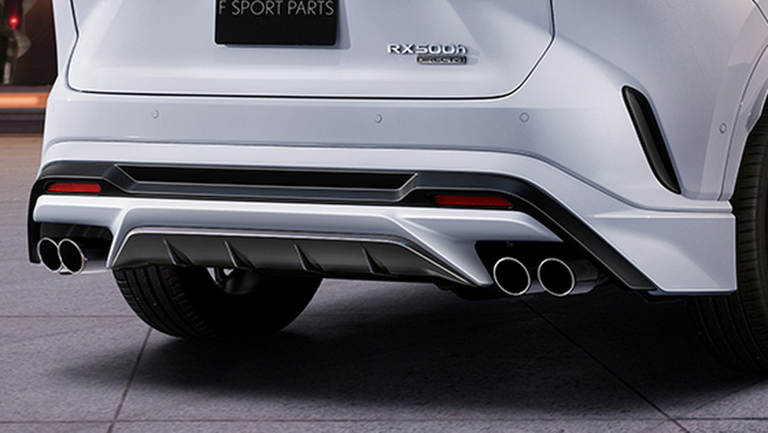 Lexus RX 2023 độ chính hãng với bodykit của Toyota - Ảnh 8.