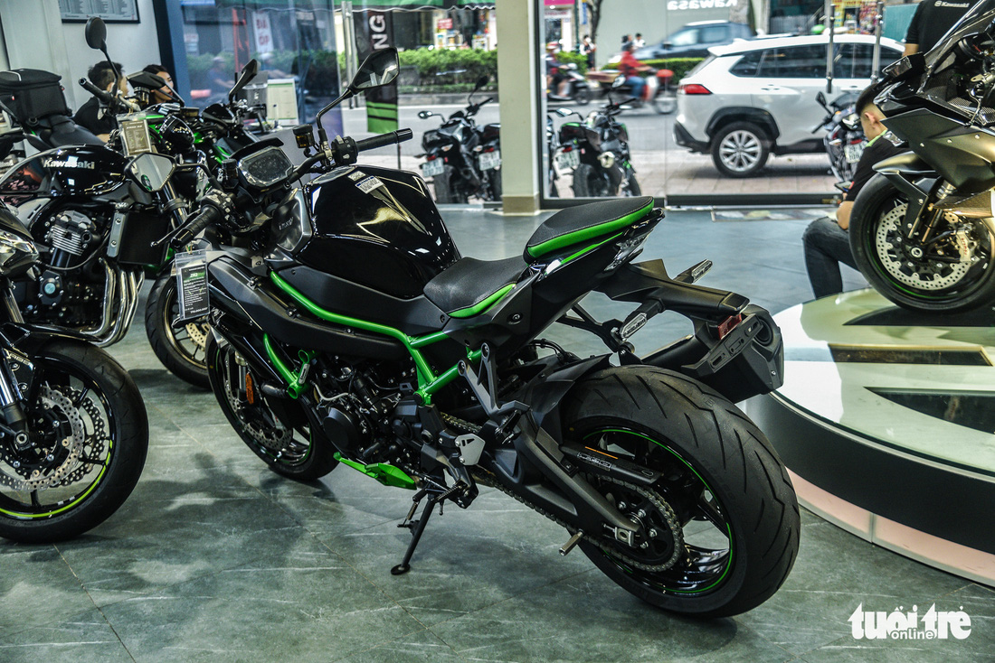 Kawasaki Z H2 - Mô tô 1.000 phân khối, giá chính hãng 770 triệu đồng - Ảnh 3.