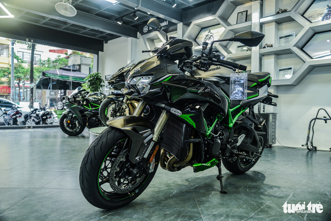 Kawasaki Z H2 - Mô tô 1.000 phân khối, giá chính hãng 770 triệu đồng - Ảnh 2.