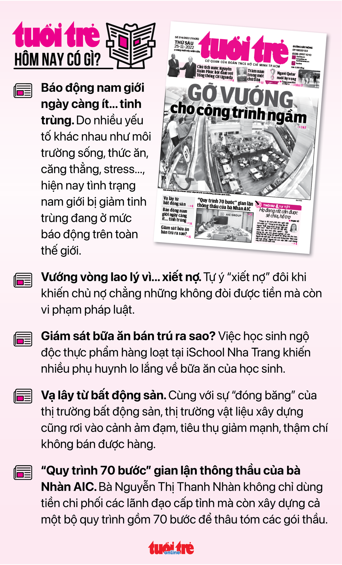 Tin sáng 25-11: Giá heo thấp kéo dài, người chăn nuôi ra sao? 5 triệu dân TP.HCM đã có CCCD gắn chip - Ảnh 7.