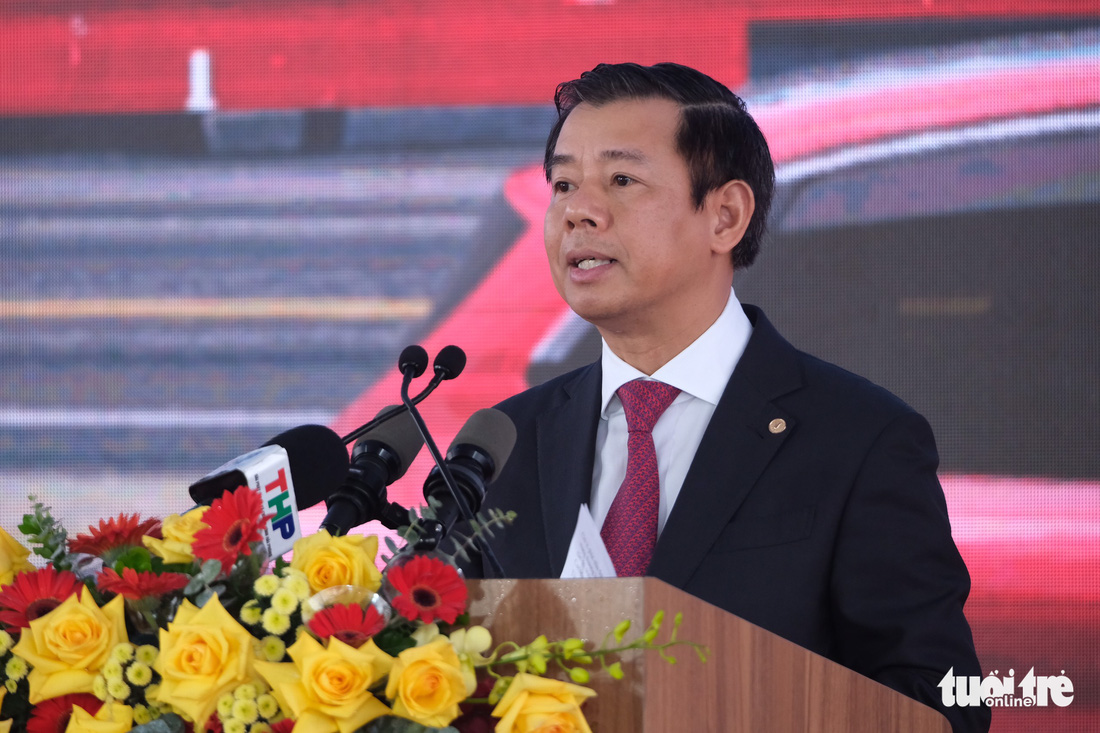 Thủ tướng Phạm Minh Chính dự lễ xuất khẩu lô xe điện  VF 8 sang Mỹ - Ảnh 4.
