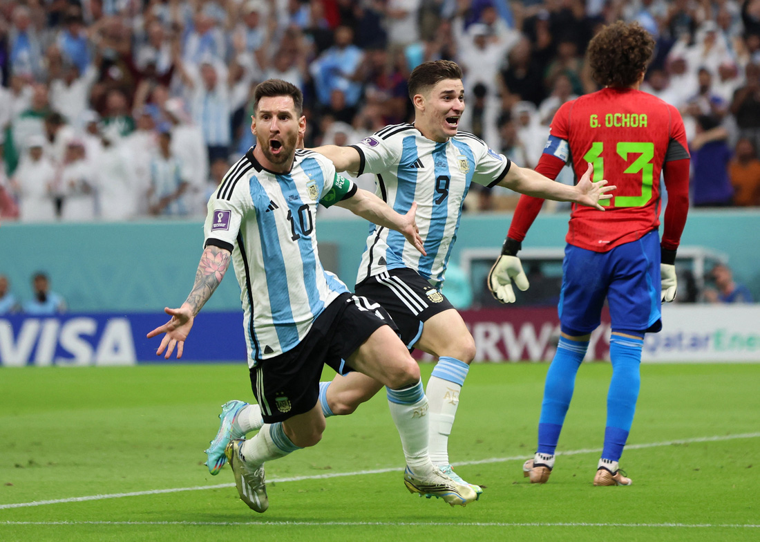 Messi nhận danh hiệu Cầu thủ xuất sắc nhất trận sau khoảnh khắc thiên tài - Ảnh 8.