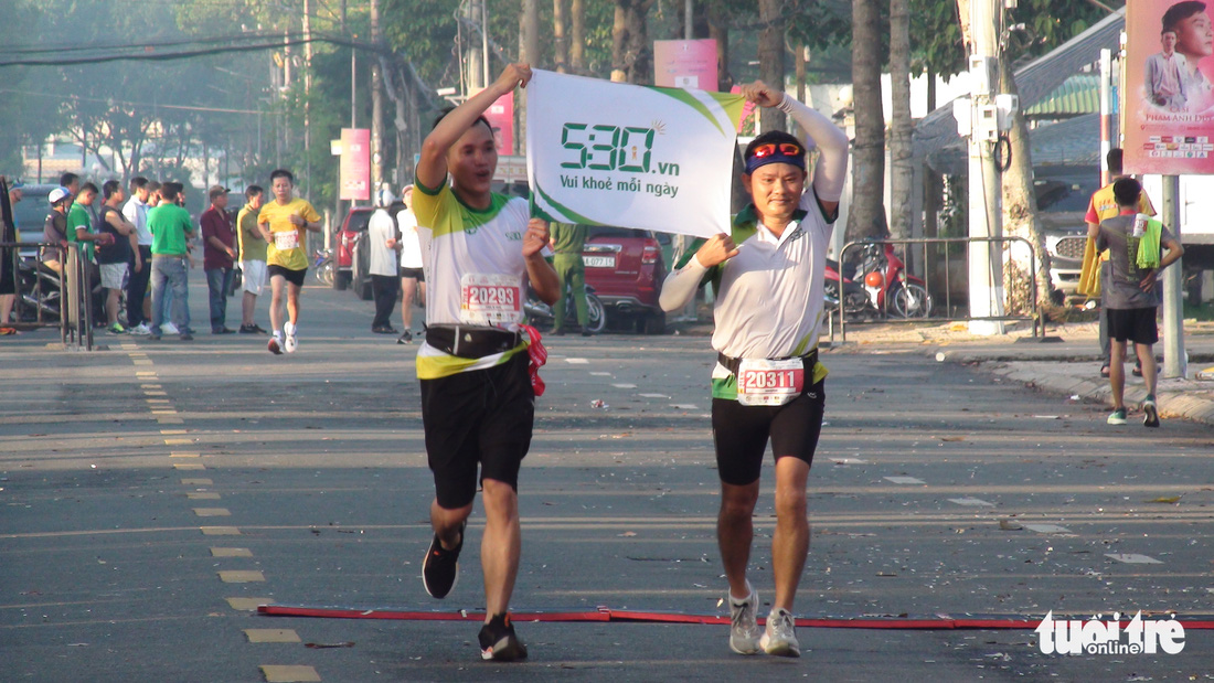 Giải Marathon đất sen hồng, vui khỏe là chính - Ảnh 2.