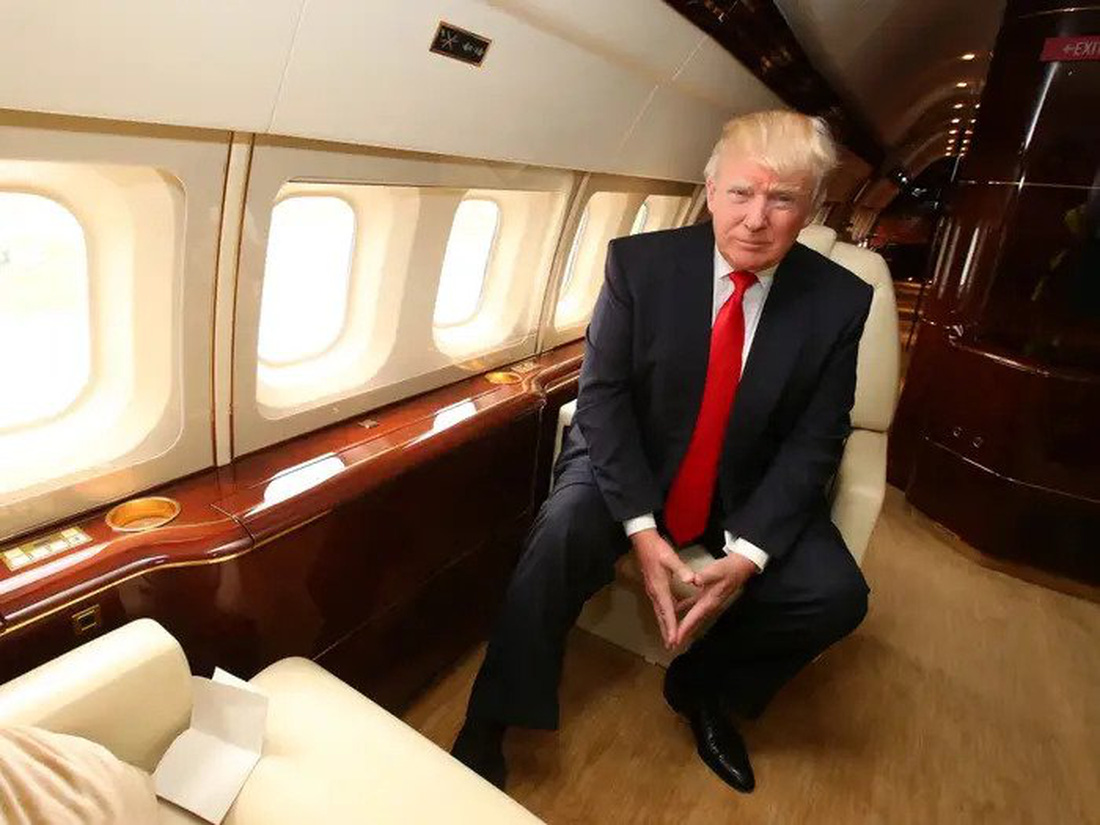 Bên trong chiếc Trump Force One: Dinh thự trên không của cựu tổng thống Donald Trump - Ảnh 11.