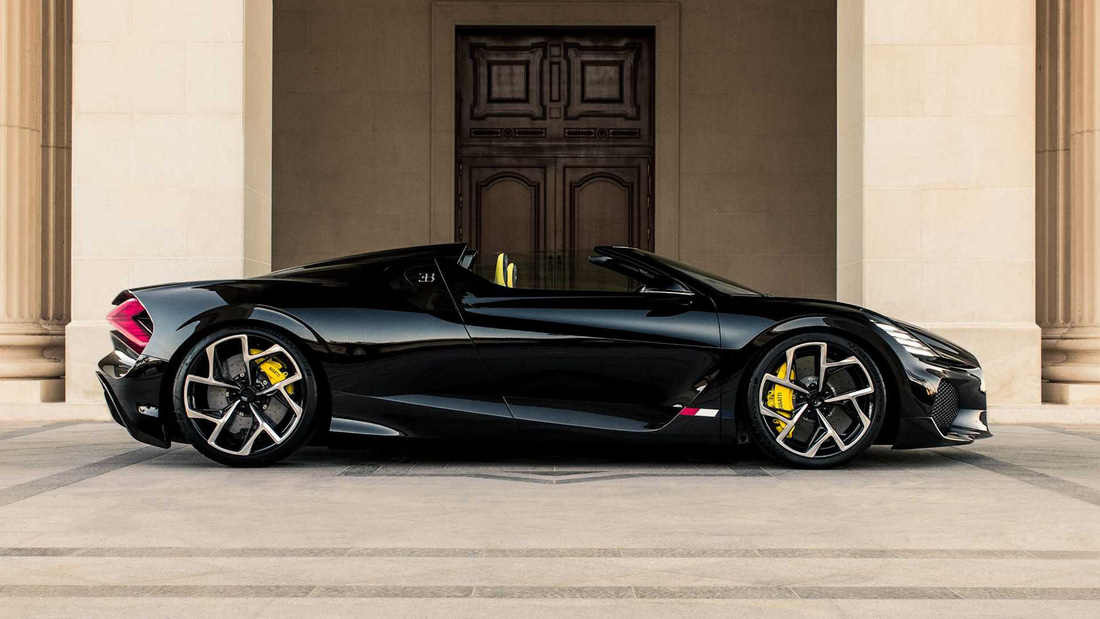Bugatti chiều giới siêu giàu Trung Đông: 2024 giao xe nhưng nay đã trưng bày cho ngắm - Ảnh 4.