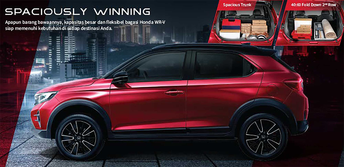 Honda WR-V ra mắt: Động cơ giống City, cạnh tranh Toyota Raize - Ảnh 6.