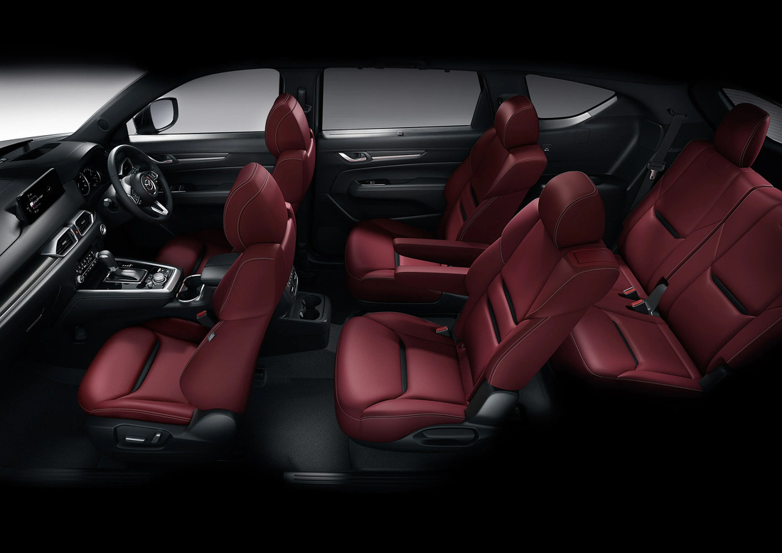 Mazda CX-8 2023 ra mắt: Hoàn thiện hơn, tăng sức đấu Hyundai Santa Fe - Ảnh 3.