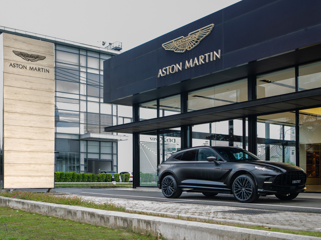 Aston Martin DBX707 giá hơn 21,8 tỉ đồng của ông Đặng Lê Nguyên Vũ về Việt Nam - Ảnh 3.