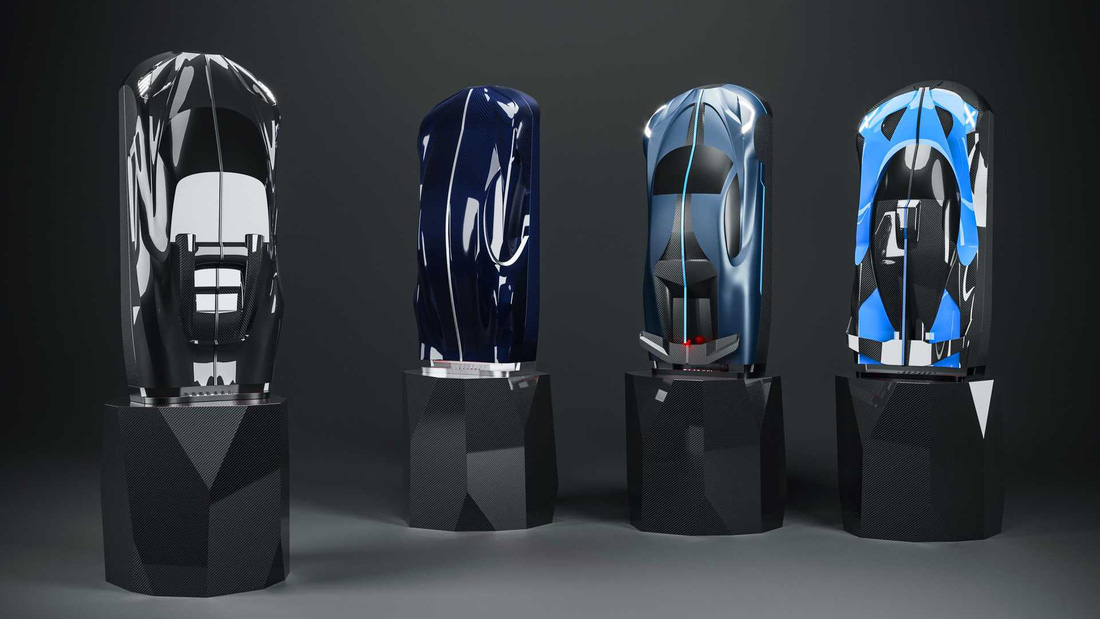 Bugatti giới thiệu bình rượu cho giới siêu giàu: Cá nhân hóa từ trong ra ngoài, hệt như siêu xe - Ảnh 1.
