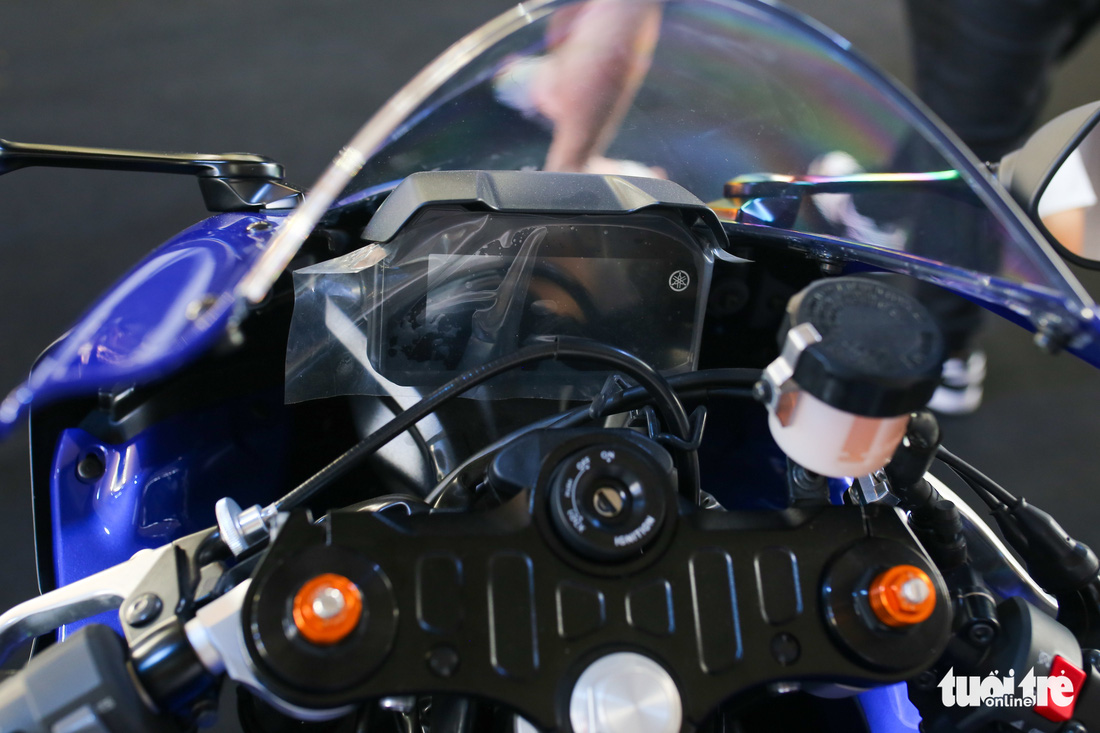 Yamaha YZF-R7 - Sportbike tầm trung giá 269 triệu đồng, thay thế huyền thoại R6 - Ảnh 5.
