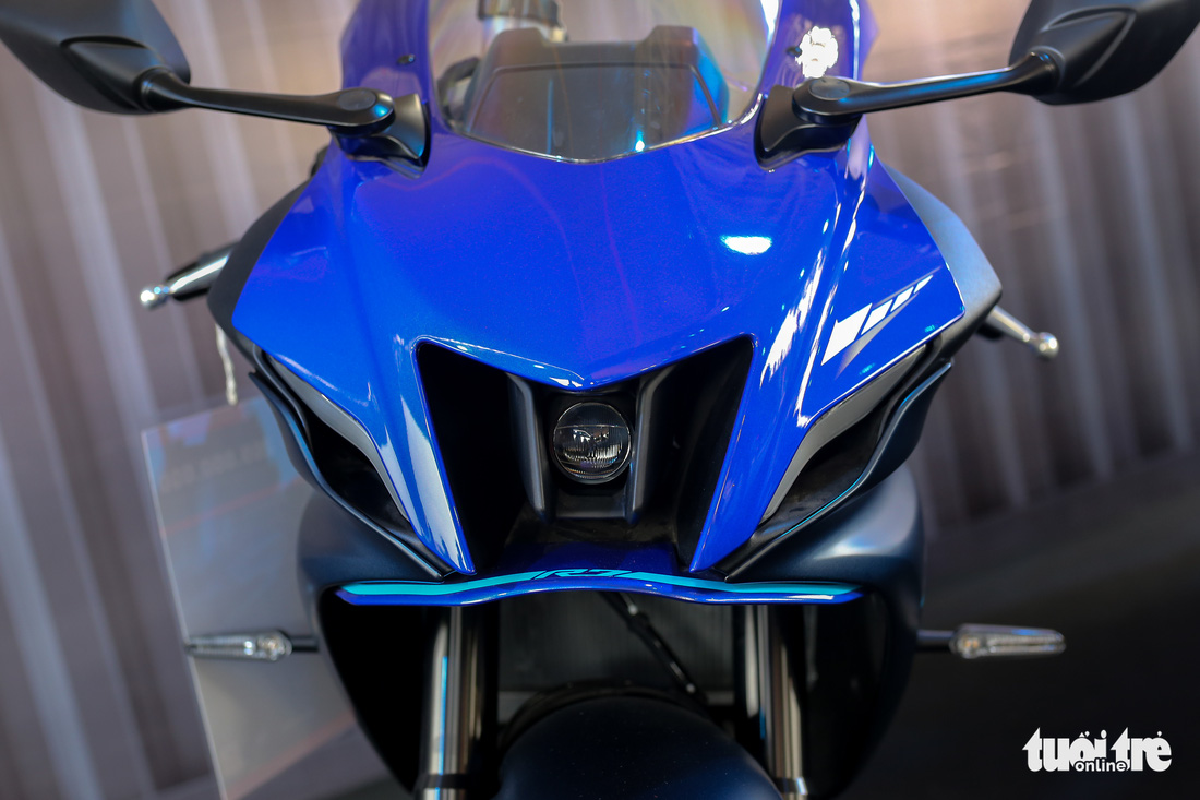 Yamaha YZF-R7 - Sportbike tầm trung giá 269 triệu đồng, thay thế huyền thoại R6 - Ảnh 3.