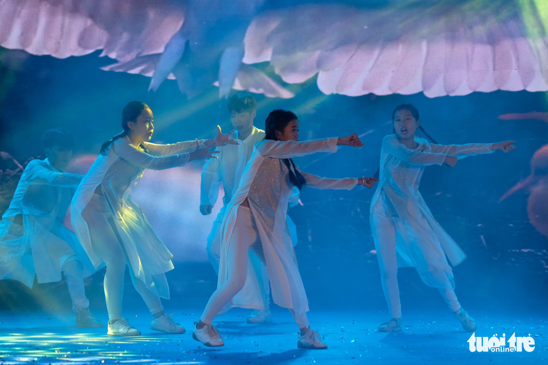 Mãn nhãn vòng sơ khảo cuộc thi nhảy hiện đại Nhịp sống trẻ Hà Nội năm 2022 - Ảnh 5.