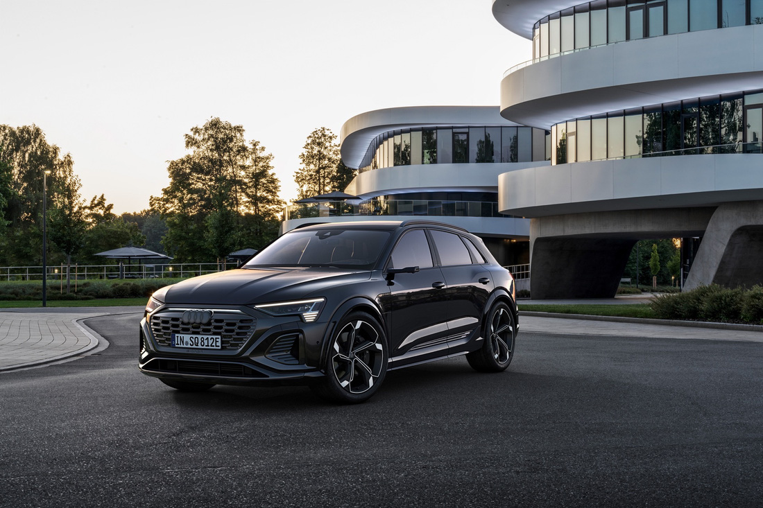 Audi Q8 e-tron ra mắt: Xe điện tiện nghi nhất của Audi - Ảnh 7.